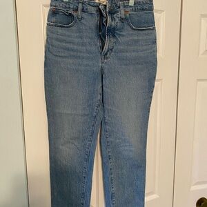 Madewell The Curvy Perfect Vintage Jean